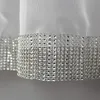 Balkongardine Lang Gardine aus Voile mit Kräuselband Gipüre Produktbild-Vorschau 4
