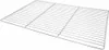 vidaXL Grilovací rošt stříbrný 67 x 40 cm nerezová ocel Náhled obrázku produktu 1