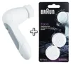 Braun SkinSpa Gesichtsreinigungs-Bürste Typ 5357 + 2 Ersatz Produktbild-Vorschau 1