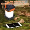 Faltbare Solar Campinglampe Aufladbar – Tragbare Camping Produktbild-Vorschau 6