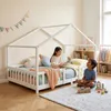 Letto per bambini 'Treviolo' in look casa con protezione Anteprima dell’immagine prodotto 4