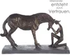 Casablanca od Gilde Dekofigur Skulptur Comprehension,bronc Náhľad obrázku produktu 7