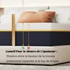 DEWINNER Matratze 140 x 200 cm, Dicke 21 cm, Memory-Schaum Produktbild-Vorschau 8