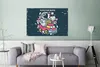 MuchoWow® Poster Jahrgang - Astronaut - Auto 120x80 cm - Produktbild-Vorschau 5