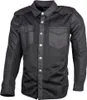 GMS Lynx Mesh Motorrad Hemd, schwarz, M Produktbild-Vorschau 1