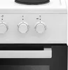 Beko FSS56000GW Standherd Mulden-Kochfeld Grill Produktbild-Vorschau 3