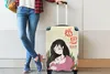 MuchoWow® Koffer Handgepäck Trolley Rollkoffer Kleine Produktbild-Vorschau 5