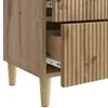 vidaXL Table de chevet, 2 pièces, chêne artisanal, 43 x Voir les images du produit 10