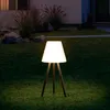 Stehlampe In- und Outdoor Tischlampe Akku Garten Terasse Produktbild-Vorschau 2