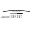 Guidon en acier Dragbar Medium, acier chromé Voir les images du produit 3