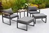 Merxx  flexibles Lounge Set, Lounge Lindos inkl. Kissen, 2 Produktbild-Vorschau 4