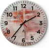 Wanduhr - Rund - Glasuhr - Verschwommen Abstraktion Modern Produktbild-Vorschau 1