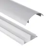 Profilé cache-câbles en aluminium 62x20x750mm argenté Voir les images du produit 2