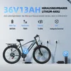 VTT électrique S800, moteur 250W, assistance électrique Voir les images du produit 5