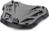Givi M9 Platten-Kit M9B komplett Alu schwarz für Monokey Produktbild-Vorschau 1
