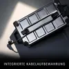 The underside of a raclette grill with its integrated cable storage feature highlighted. Anteprima dell’immagine prodotto