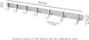 Intirilife appendiabiti in acciaio inox modello D - 7 ganci Anteprima dell’immagine prodotto 2