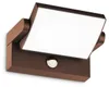 Applique Moderna Swipe Alluminio Kaffee Led 21W 3000K Luce Produktbild-Vorschau 1