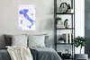 MuchoWow® Poster Karten - Aquarell - Italien 60x90 cm - Produktbild-Vorschau 4