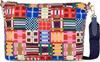 Oilily Milly Cross Body Wedgewood Tartan Tape Produktbild-Vorschau 1