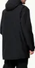 A person wearing a black jacket from the back. Produktbild-Vorschau