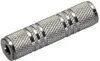 goobay Kopfhörer Adapter AUX Klinke 3,5 mm metall (Bulk) Produktbild-Vorschau 1