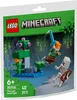LEGO(R) MINECRAFT 30705 Kampf in einer üppigen Höhle Produktbild-Vorschau 1