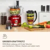 Klarstein Luca Multifunktionsmixer Standmixer Zerkleinerer Produktbild-Vorschau 2