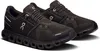A pair of black ON Cloud running shoes against a white background. Anteprima dell’immagine prodotto