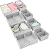 Aufbewahrungsbox Stoffkisten Organizer mDesign 8er Set Produktbild-Vorschau 1