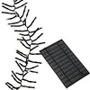 LED Solar Büschellichterkette - Cluster -768 warmweiße LED - 7m - 8 Modi - per USB aufladbar Produktbild-Vorschau