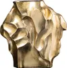 riess-ambiente Edle Vase LIQUID 25cm gold Metall Produktbild-Vorschau 11