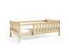 Masseno Kinderbett ELSA 80x160 cm mit Rausfallschutz, Produktbild-Vorschau 2