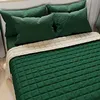Dubbelzijdige Quilt voor Tweepersoonsbed in Duif Groen Productafbeelding-voorbeeld 3