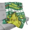 The Grinch Fleecedecke - Merry Grinchmas Kuscheldecke Produktbild-Vorschau 3