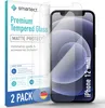 2x Schutzglas Panzerfolie Matt für iPhone 12 mini Produktbild-Vorschau 1