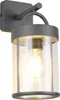 Reality R26476142 Almeria E27 Wandleuchte Anthrazit IP44 Produktbild-Vorschau 1