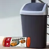 Müllsäcke mit Griffen, super stark, orange, 35L, 15 Stk. Produktbild-Vorschau 3