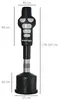 SPORTNOW Free Standing Punch Bag Height Adjustable with Produktbild-Vorschau 3