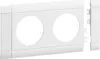 Hager GB080209016, Weiß, ABS, 152 mm, 80 mm Produktbild-Vorschau 1