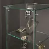 Szafki ekspozycyjne LED ProximaX ze szkła, z zamkiem, 3 Podgląd zdjęcia produktu 11