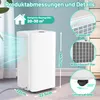 Hebitod Luftentfeuchter 16L/Tag, Raumentfeuchter 38dB, Produktbild-Vorschau 2