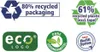 Tesa Roller ecoLogo, 4.2 mmx14 m, cassette remplaçable Voir les images du produit 7