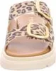 Tamaris donna muli in pelle marrone/leopardo Anteprima dell’immagine prodotto 26