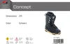 F2 Herren Snowboard Softboots Concept Gr. 42,5 (MP 27,5) Produktbild-Vorschau 2