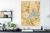 MuchoWow® Poster Paris - Frankreich - Zeichnung 90x120 cm - Produktbild-Vorschau 3