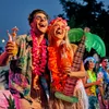 Relaxdays aufblasbare Palme, 3er Set, Partydeko, Pool & Produktbild-Vorschau 5