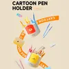 Roztomilý stojan na ceruzky/perá na stôl s 8 priehradkami, Náhľad obrázku produktu 6