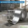 3er Set Aluminium Klebeband netzverstärkt 43 mm x 20 m Produktbild-Vorschau 5