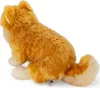 A plush toy dog sitting on a white background. Náhľad obrázku produktu